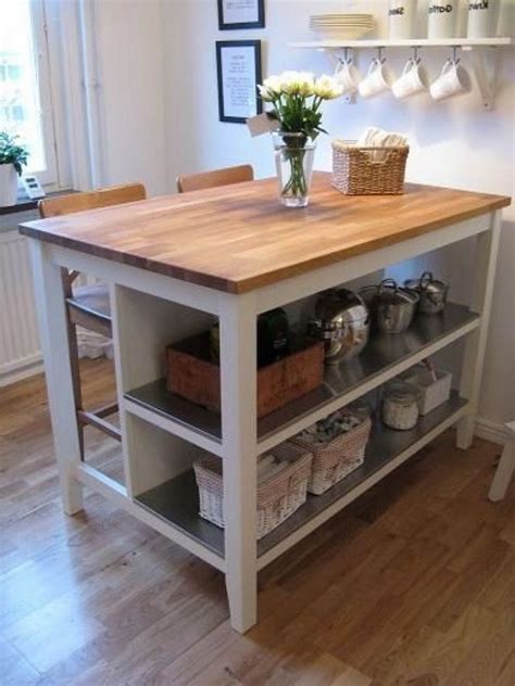 We used ikea billy bookcases (3) to create storage on the kitchen side. 41 Who Else Wants To Learn About Small Butcher Block ...