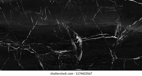 Decorative Black Marble Natural Marble Stone Stock Photo 1174423567