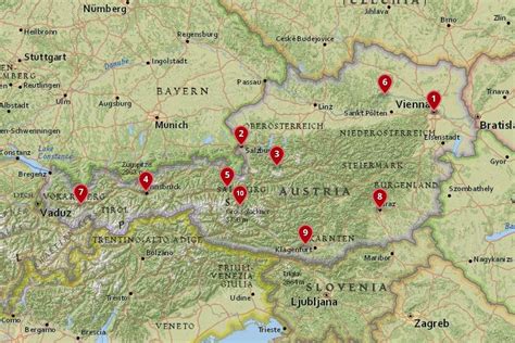 10 Best Places To Visit In Austria With Map And Photos Touropia