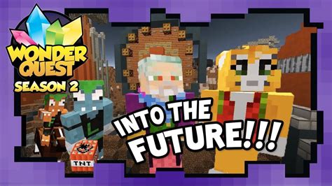 Wonder Quest Season 2 Ep 11 Stampys Minecraft Show
