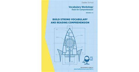 vocabulary workshop tools  comprehension grade