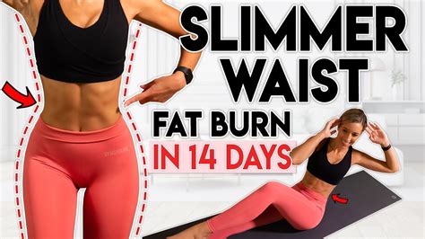 Slimmer Waist And Lose Lower Belly Fat In Days Min Workout