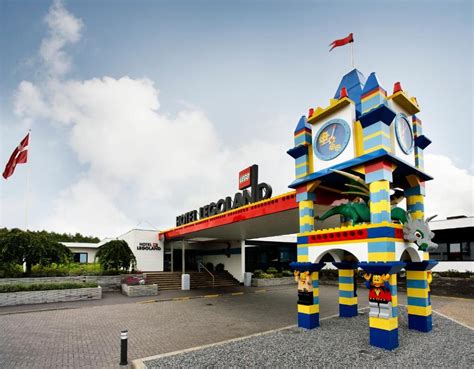 Legoland Un Parque Temático Para Los Fanáticos De Estos Juegos De
