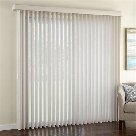 Select Series 3 12” Textured Vertical Blinds
