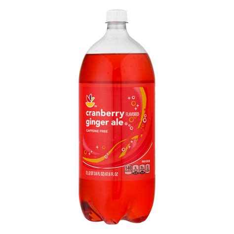 save on stop and shop cranberry ginger ale soda caffeine free order online delivery stop and shop