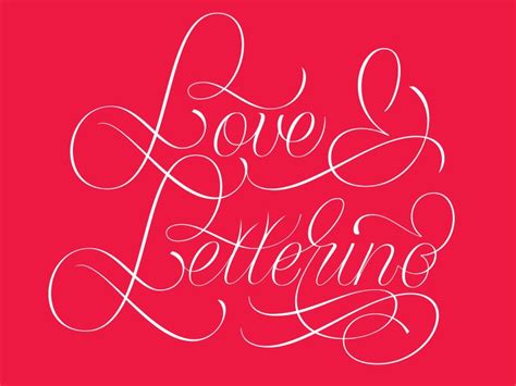 Love And Lettering Cool Lettering Typography Hand Drawn Lettering Design