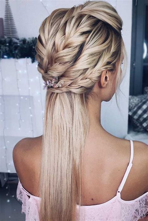 Try 38 Half Up Half Down Prom Hairstyles