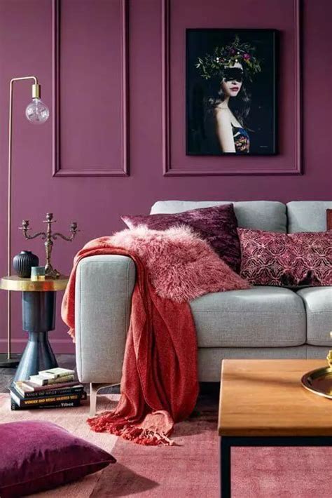36 Stylish Purple Living Room Decor Ideas Digsdigs