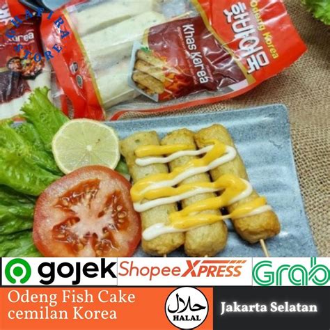 Jual Fish Cake Odeng Korean Food Halal Frozen Food Shopee Indonesia