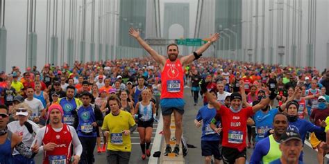 le foto della maratona di new york il post