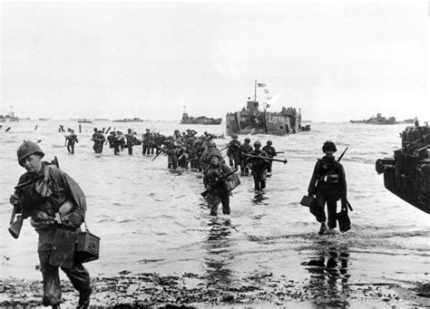 Why Is It Called Utah Beach A D Day Primer The Girl Who Wore Freedom