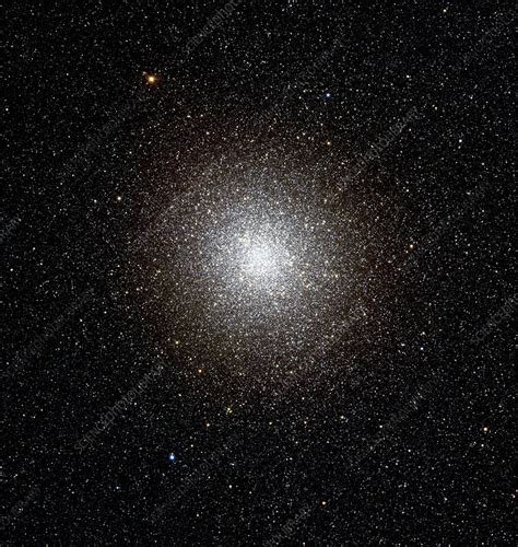 Globular Star Cluster M22 Stock Image R6140247 Science Photo Library