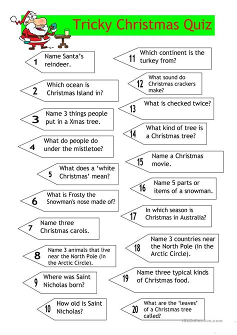 Buzzfeed staff the more wrong answers. Free Christmas Picture Quiz Questions And Answers ...