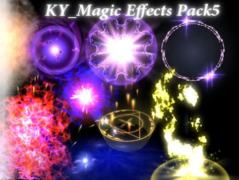 Kymagic Effects Pack 5 Spells Unity Asset Store