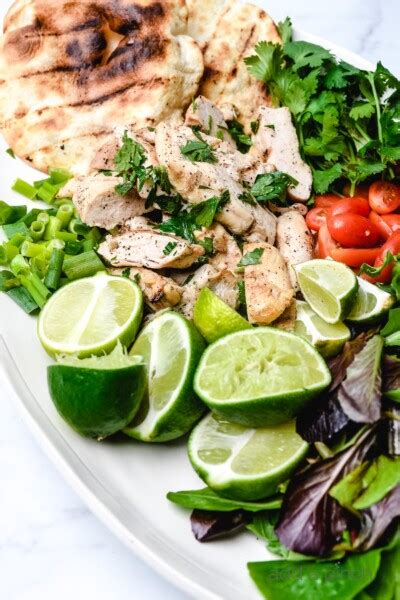 Grilled Cilantro Lime Chicken Recipe Add A Pinch