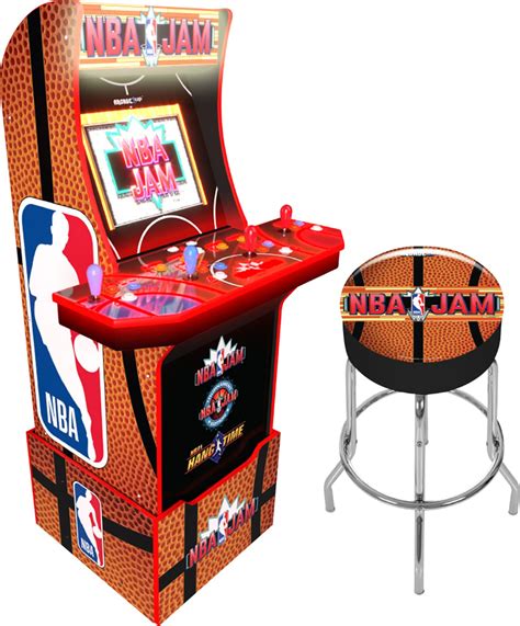 Arcade1up Nba Jam Arcade Nba Jam 815221021433 Best Buy