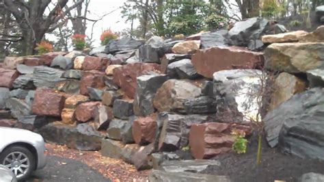 An AMAZING Landscaping Project Completed By Chris Orser With A Huge Waterfall YouTube