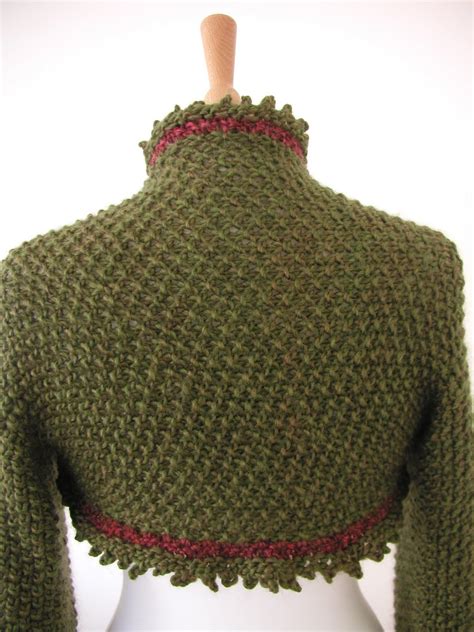 Free Knitted Shrug And Bolero Patterns Knitting Patterns
