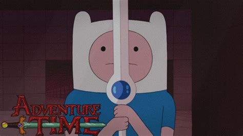 Adventure Time Finn Gets Finn Sword Clip Is That You Youtube
