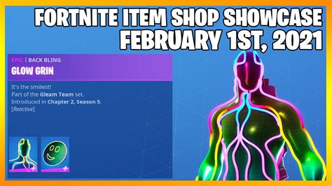 Fortnite Item Shop Update Tomorrow February 1st 2021 Fortnite