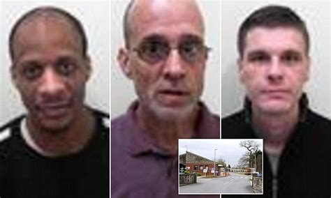 Three Dangerous Inmates Abscond From Hmp Leyhill Open Prison Daily Mail Online