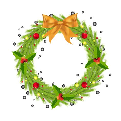 Christmas Wreath Png Clip Art Png High Resolution