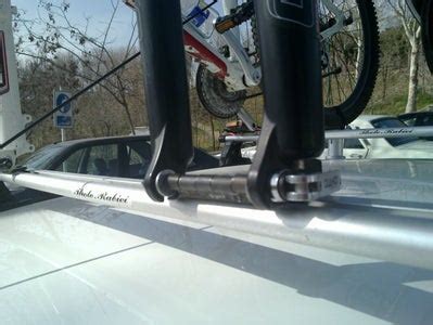The bike rack we had mounted to our travel trailer's bumper was slowly pulling the bumper off the frame. DIY Bicycle Roof Rack - Instructables