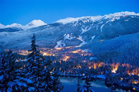 Putting On A Winter Face Whistler Blackcomb Canada Tourism Canada
