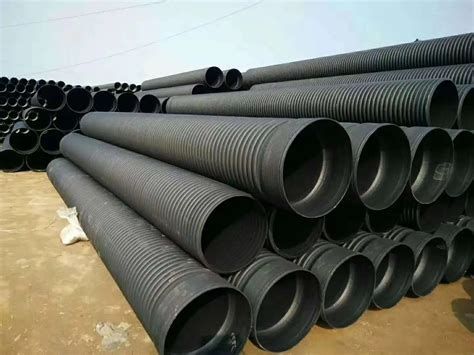 Durable 8 Inch Hdpe Double Wall Corrugated Drainage Pipe Buy Hdpe