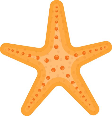 Starfish Clip Art Png