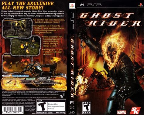 Ghost Rider Games For Ps2 Gertybull