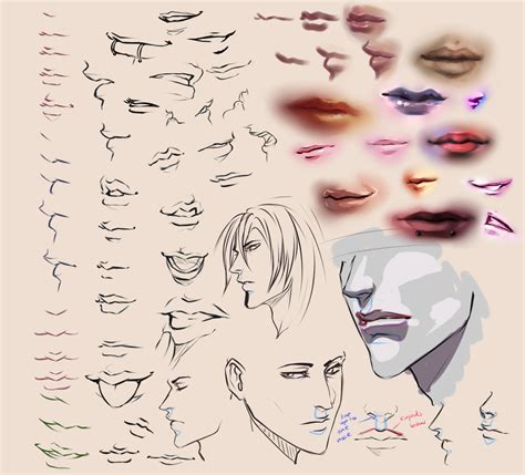How To Draw Lips Step By Step Easy Howto Techno