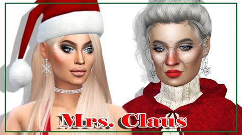 The Sims 4 I 14 Days Of Collabmas W Dazzlingsimmer I Mrs Claus