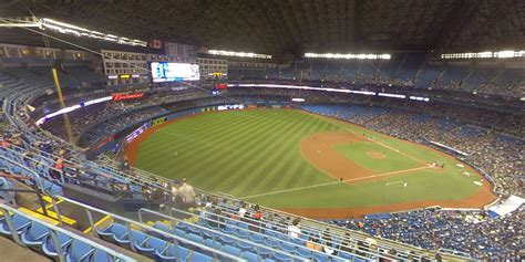 Section 535 At Rogers Centre Toronto Blue Jays