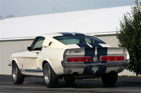 1967 Shelby Gt500 And 2010 Shelby Gt500 Patriot Edition