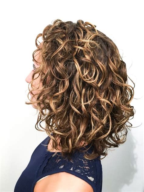 Curly Hair Medium Length Curly Hair Styles Naturally Long Curly Bob