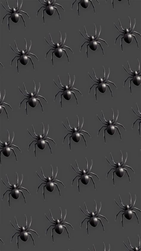Cute Spiderhalloween Aesthetic Wallpaper Wallpaper Aesthetic