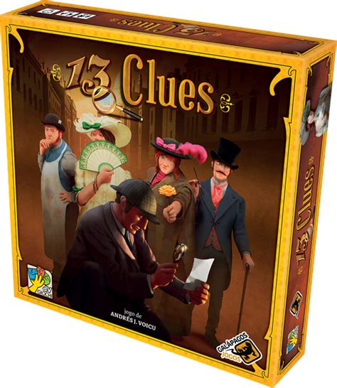 Simon's quest dissected translation based on the text. 13 Clues - Caixinha Boardgames