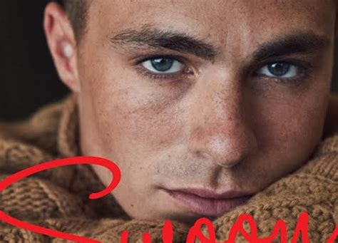 Colton Haynes Sex Life Revealed Claims He Hasnt Had Any In A ‘long