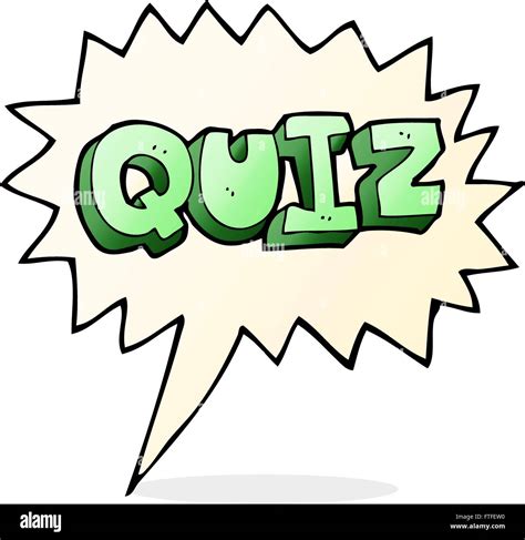 Freehand Drawn Cartoon Quiz Symbol Hi Res Stock Photography And Images