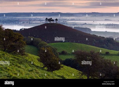 Colmers Hill Mist Autumn Hi Res Stock Photography And Images Alamy