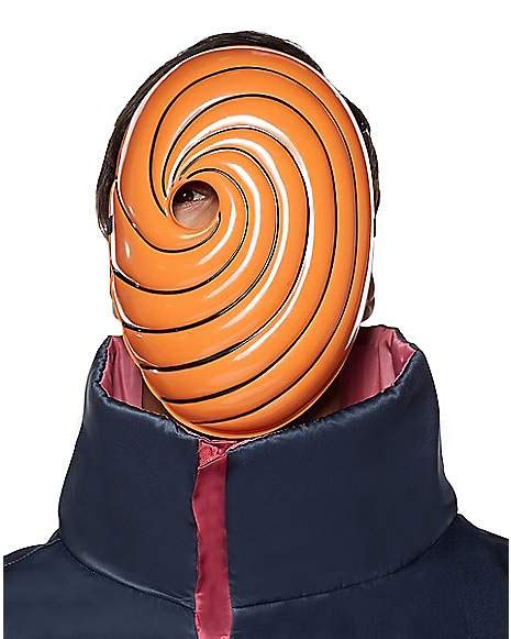 Tobi Half Mask Naruto Shippuden Spencer S