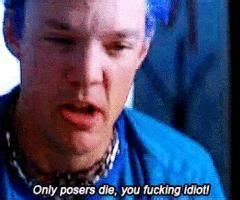 The film is about the young punk rock fan steven stevo levy, a college graduate living in salt lake city. SLC Punk, the scene where we start crying | Slc punk ...