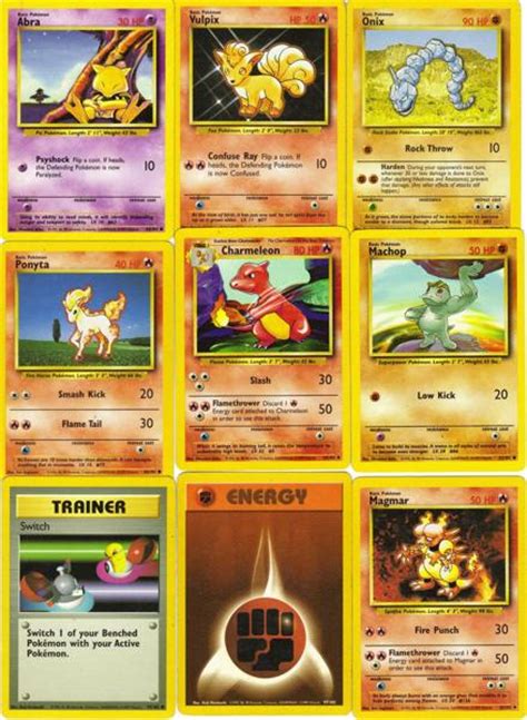 Check spelling or type a new query. Free: 9 Pokemon Cards (1995) - Other Collectibles - Listia.com Auctions for Free Stuff