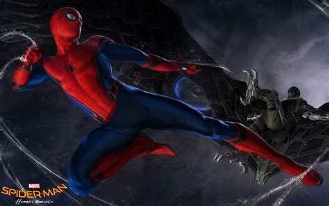 🔥 Download New Spider Man Homeing Wallpaper On By Andrewm9 Mcu Spider Man Wallpapers Spider