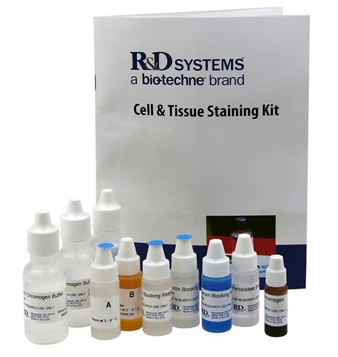 Anti Goat Hrp Dab Cell And Tissue Staining Kit Cts008 Randd Systems