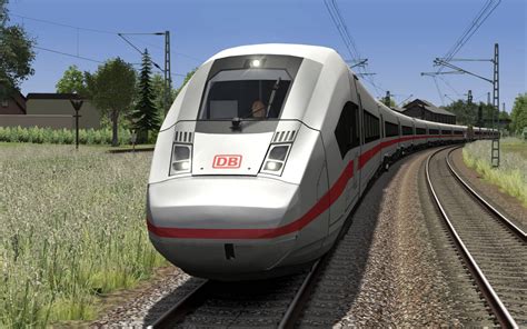 Just Trains 3d Zug Ice 4 Class 412