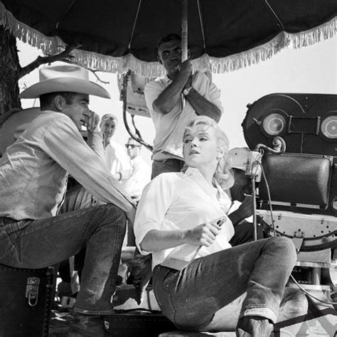 Marilyn And Monty Behind The Scenes On The Misfits In 1960 Old