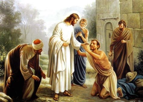Jesus Heals The Man With Leprosy Light Of Life