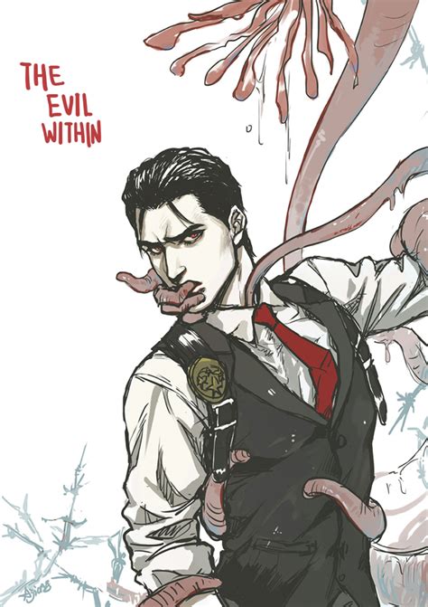 Joseph Oda The Evil Within Drawn By Wing556 Danbooru